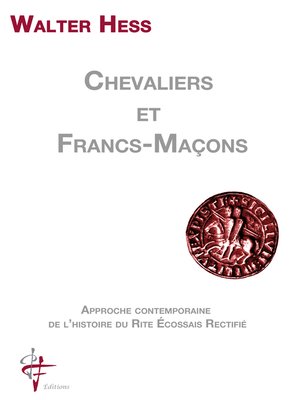 cover image of Chevaliers et Francs-Maçons